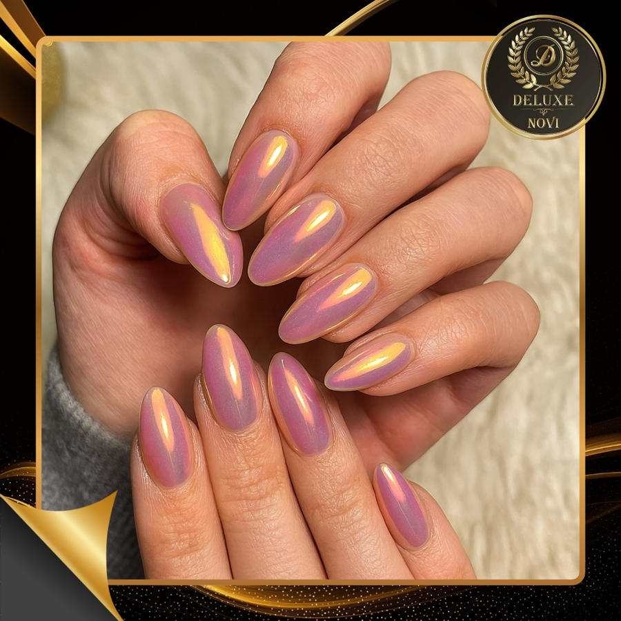 Nail design by Deluxe Nail Salon Spa 